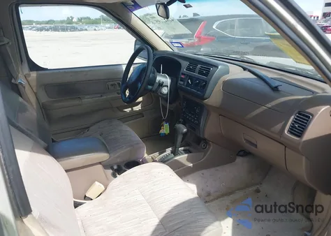 2000 Nissan Frontier Se-V6/Xe-V6 из США, поврежденный, VIN 1N6ED27T5YC428272